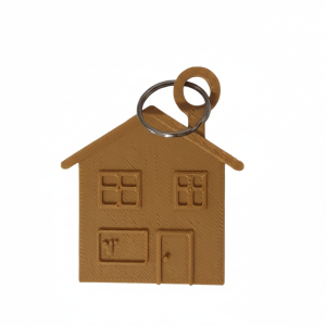 Porta-Chaves Desenho Personalizável 3D