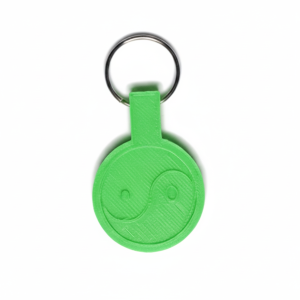 Porta-Chaves Símbolo Personalizável 3D
