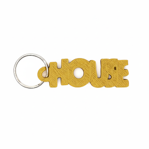 Porta-Chaves Palavra Personalizável 3D
