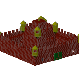Castelo Medieval de Montar – 6000 Peças | Construção Avançada
