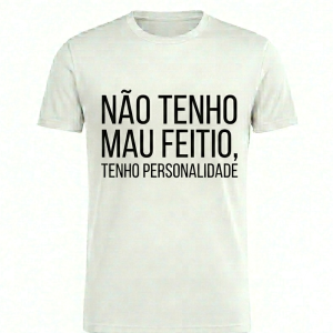 T-Shirt White Adult - Design Template Ready to Use